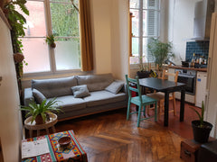 Nous louons notre charmant deux pièces situé au cœur du 1er arrondissement, entr Paris, France Bas des pentes-place Sathonay T2 avec mezzanine Entire rental unit vacation rental 742645600848059471