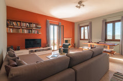 Our detached and spacious cottage is located on a hill, inbetween the villages o Naxos, Greece DETACHED HOUSE - PANORAMIC VIEW Entire home vacation rental 12913799