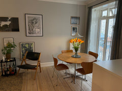 A spacious apartment located in the heart of wonderful Copenhagen. Perfect for t Copenhagen, Denmark Central and cozy apartment! Entire rental unit vacation rental 25840020