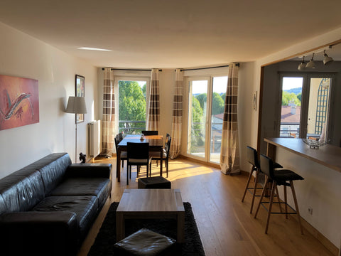 Au pied du Quartier General Frère et à 10 min de la gare Perrache, emplacement i  Lyon 7e - Appartement Lumineux de 90 m² Entire rental unit vacation rental 44628523