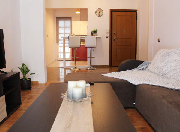 A lovely two bedroom apartment in one of the most popular neighborhoods of centr GR Koukaki near the Acropolis | Stylish 2 bedroom Entire rental unit vacation rental 26015760