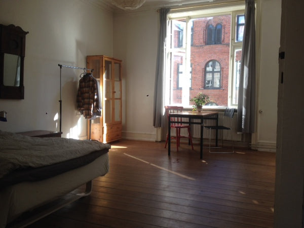 In the heart of Nørrebro, just off Nørrebrogade lies my 1930's inner city apartm Copenhagen, Denmark Big bright room in the heart of copenhagen. Private room in rental unit vacation rental 34557890
