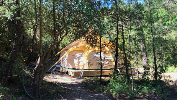 Lotus Belle Yurt 