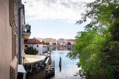 Vintage apartment at Mala Strana overlooking Čertovka river, 200 steps from Char Czechia Hidden gem in Prague - vintage apartment with river view Entire rental unit vacation rental 19485244