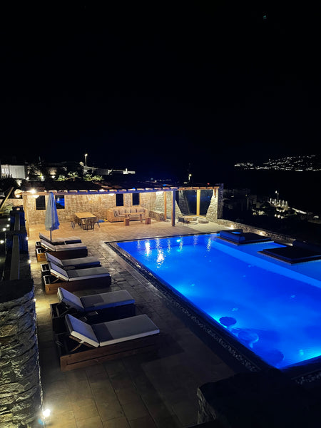 Our breath-taking seafront villa is situated at a 100 meters distance from the s Mikonos, Greece Lion villa with amazing view Entire villa vacation rental 591087456028926787