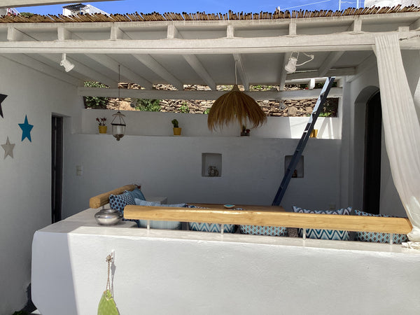 Beautiful traditional Cycladic house, completely renovated and ideally located o  Bella Lefkes' house Cycladic home vacation rental 541121976254304494