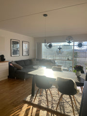 Luxury for two! <br />Wonderful views of the harbor and the maritime environment Copenhagen, Denmark City apartment, next to the water and free parking Entire condo vacation rental 51578062