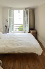 Newly refurbished 54sqm (~575sqft) (apartment in an 1800s building on a quiet st Paris, France Cozy Nest in the Batignolles Entire rental unit vacation rental 17819628