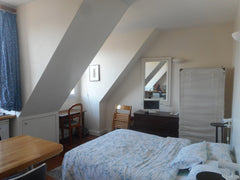 It is made up of one room with a kitchen cornerand cooks equipped (2 heating pla Paris, France Nice studio in the Latin Quarter Entire rental unit vacation rental 16525010