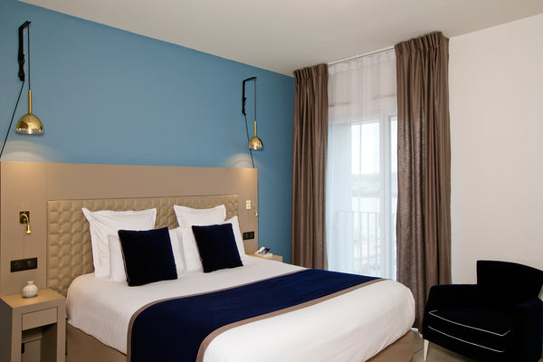 In the Chartons-Bacalan quarter on the banks of the Garonne River, the Residhome Bordeaux, France Studio (2 People) in the Bassins à Flot District Room in aparthotel vacation rental 36130013