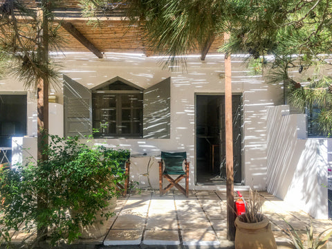 A fantastic studio in Sarakiniko Studios with a double and single beds, shower,   Studio 9 in Sarakiniko with Great WiFi and Terrace Entire serviced apartment vacation rental 46559222