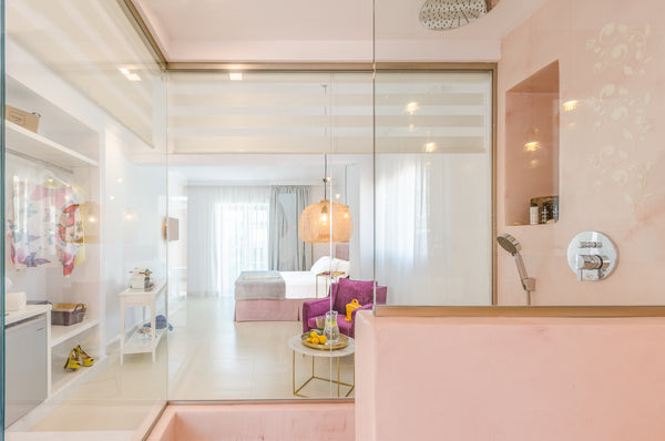 Brand new comfortable apartment at the centre of Malia village, on the 1st floor Malia, Greece Deluxe central Brand New Apartment Entire rental unit vacation rental 4023746