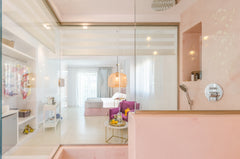 Brand new comfortable apartment at the centre of Malia village, on the 1st floor Malia, Greece Deluxe central Brand New Apartment Entire rental unit vacation rental 4023746