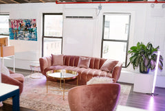 Triangle Loft is a newly renovated flexible space where urban meets modern and t  Loft in New York · Studio · 1 bed · 6 baths Entire loft vacation rental 52736035