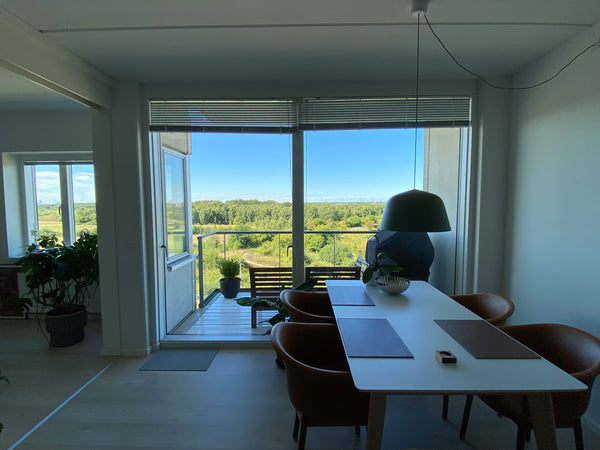 Forget your worries in this spacious and serene space. With undisturbed nature j Copenhagen, Denmark Lovely 1-bedroom rental unit with balcony and view Entire rental unit vacation rental 701277800383940692