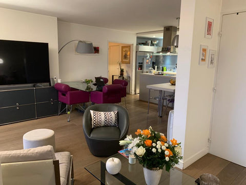 Beautiful 4 rooms renovated, 3 bedrooms, 2 quiet terraces, 1 bathroom&1shower, B Paris, France Apartment & Terraces Paris XII Entire rental unit vacation rental 2324292