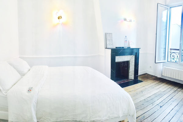 Welcome at Vanessa's! <br /><br />Come over to a comfortable bedroom with amazin Paris, France Paris Canals: Sunny bedroom for you Private room in rental unit vacation rental 22242041