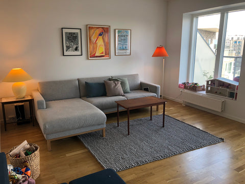 115 square meters located on the 6 the floor with view to the canals and harbor. Copenhagen, Denmark Penthouse with huge balcony and water view Entire rental unit vacation rental 44114898