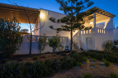 Drafies House is a brand new entry, located in Petinaros, a 10-minute walk away   Drafies House Mykonos Cycladic home vacation rental 43163773