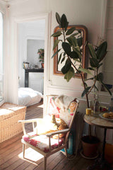 Petit appartement au charme parisien. Avec moulure et parquet. Calme et très lum Paris, France Un petit nid de tranquillité Entire rental unit vacation rental 6873219