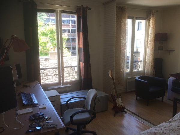 Mon logement est proche de Paris Hanoï, Pause Café, Septime, Clamato et Brasseri Paris, France Cool flat Paris 11è, Charonne Entire rental unit vacation rental 13855268