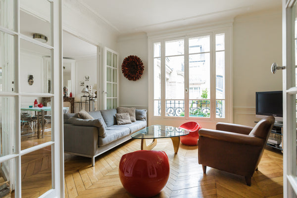 In one of the typical french Haussmannien building ,a cozy apartment, quiet and  Paris, France Cozy apartment, quiet and elegant Entire rental unit vacation rental 10906711