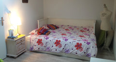 Mon chéri, notre chat et moi serons ravis de vous accueillir dans notre logement Le Haillan, France Chambre privée dans appartement spacieux au calme Private room in rental unit vacation rental 16153956