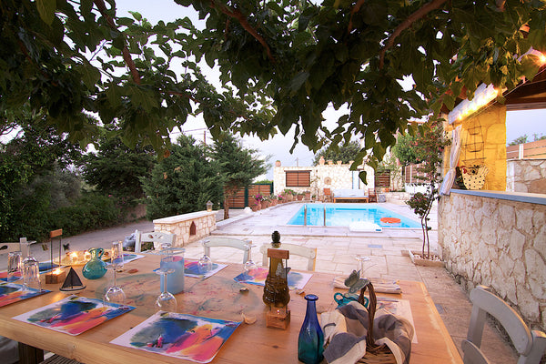 Diktamos Villas - Anemos is approved by Greek Tourism Organisation & managed by  Rethimnon, Greece Villa Anemos near Rethymno center & the beach Entire villa vacation rental 22951265
