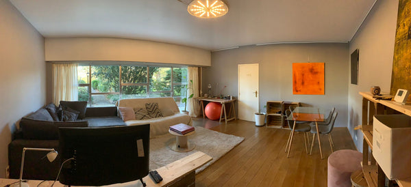 Lovely spacious first floor apartment just in front of the forest (le bois de la  Lovely 1 bedroom appartment in front of the forest Entire rental unit vacation rental 554162194466435213