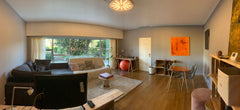 Lovely spacious first floor apartment just in front of the forest (le bois de la  Lovely 1 bedroom appartment in front of the forest Entire rental unit vacation rental 554162194466435213