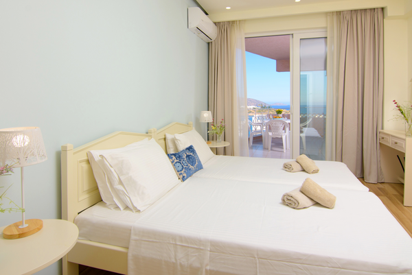 Enjoy a cool cocktail while watching the boats sail in Mirabello Gulf. Unlimited Agios Nikolaos, Greece Charming Sea View family apartment, Bellevue Entire rental unit vacation rental 49183222