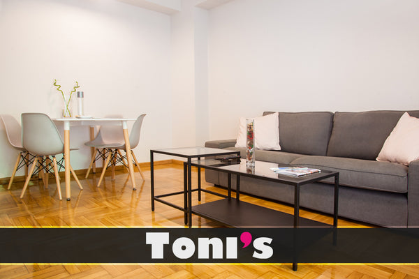 Enjoy the modern Architecture style touched by art yet comfortable and cozy. Bea Athens, Attica, Greece Toni's - Fancy Apartment in Kolonaki Entire rental unit vacation rental 18731369