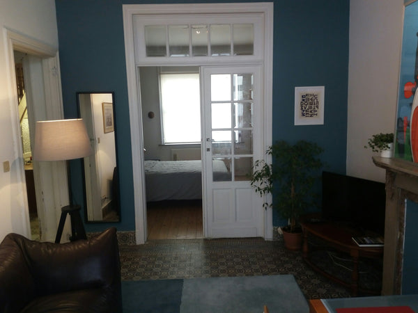 Welcome to your charming 1 bedroom apartment in a nice area of Schaerbeek, Bruss Schaerbeek, Belgium Charming apartment for two 50m² in Brussels Entire rental unit vacation rental 28485878
