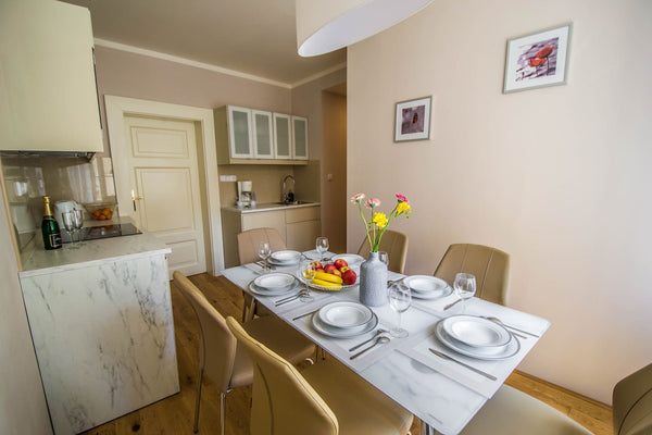 All our apartments are cleaned by professionals following the 5-step enhanced cl Prague, Czechia Unique 3BDR apt 250m from the Charles Bridge Entire rental unit vacation rental 18967391