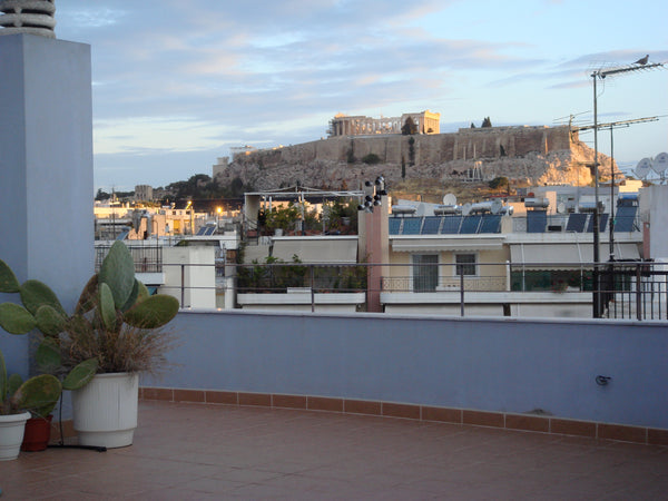 Welcome to our penthouse with great Acropolis views! It's atop a newly built (20 Athens, Attica, Greece Central Penthouse, Acropolis view Entire rental unit vacation rental 4939649