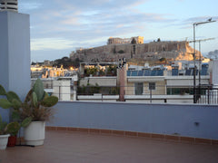 Welcome to our penthouse with great Acropolis views! It's atop a newly built (20 Athens, Attica, Greece Central Penthouse, Acropolis view Entire rental unit vacation rental 4939649