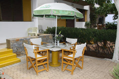 Featuring a terrace or balcony with garden or sea view, this apartment offers a<  Cozy 2 bedroom Family Apartment (2 adults + 2 children), in Stalida by Heraklion Entire rental unit vacation rental 554186010520819303