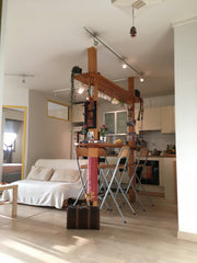 Double room with balcony in a bright apartment perfectly located in the heart of Paris, France Room with balcony in a bright apartment Private room in condo vacation rental 21912679