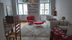 The apt is newly renovated, 50m2, bedroom, living room with sleeping sofa, kitch Vienna, Austria Newly renovated & central apt in historic building Entire rental unit vacation rental 47561997
