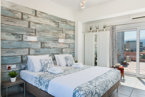 Lovely and well designed apartment with private spacious terrace on the rooftop  Chania, Greece Sunshine Loft in offer due to special conditions Entire rental unit vacation rental 3588764