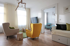 Charming, newly renovated and spacious clean apartment in amazing location. In t Prague, Czechia WONDERFUL DESIGN Home in City Centre Entire rental unit vacation rental 22082462