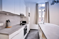 This unique place has a style all its own.<br /><br />This one-bedroom apartment Brussels, Belgium Saint Gilles area -Lovely apartment 1 bedroom Entire rental unit vacation rental 694405174634729446