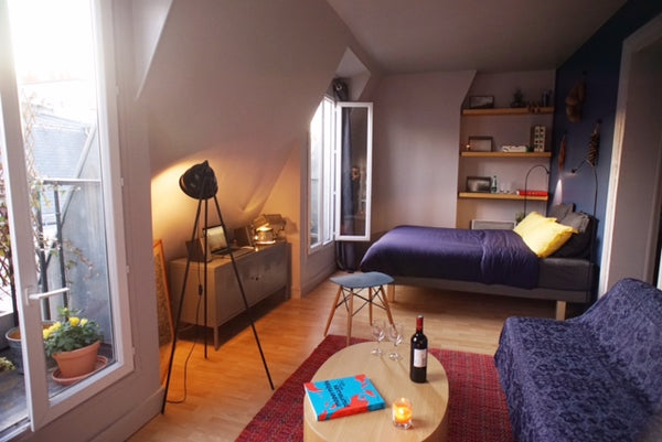 Studio très agréable et confortable.<br />Il est composé d'une entrée, d'une gra Paris, France Rochebrune - Square Maurice Gardette - Paris 11th Entire rental unit vacation rental 22445727