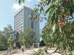 The apartment is a part of campus University of Ecomomics in Prague. It is equip  Apartment with 4 bedrooms for 8 persons Entire rental unit vacation rental 37760315