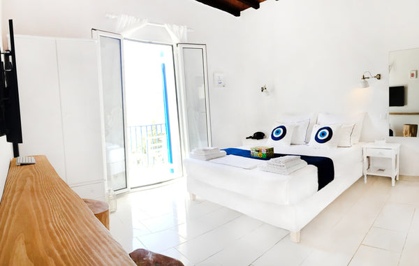 Our suite is designed to celebrate the Mediterranean style; the Cycladic sophist Kini, Greece Loukia's Mediterranean Suite Entire rental unit vacation rental 14080820