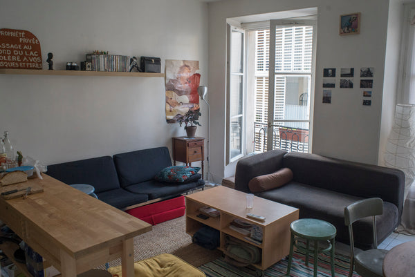 Nice situation at crossing of boulevards Richard-Lenoir and Voltaire, few feets  Paris, France Cosy appartment in heart of Paris 11th Private room in rental unit vacation rental 13390968