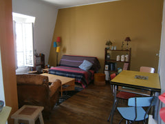 Appartement de charme avec vue sur les toits de Paris, dans un quartier familial Paris, France Appartement Batignolles PlaceClichy Entire rental unit vacation rental 6620594