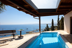 The unique holiday SeaView home is within walking distance to the beach of Panta Greece Manificus Suite III, Designed Just for Two Entire villa vacation rental 648979995894516842