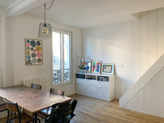 Family flat located in Montmartre. The flat is a duplex with a big and sunny liv Carnac, France Sunny duplex in Montmartre Entire rental unit vacation rental 17827179