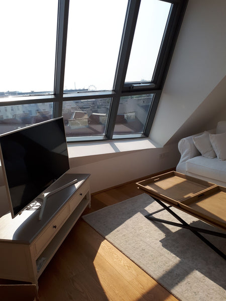 Du wohnst in einer neuen Maisonettewohnung direkt am wunderschönen Wiener Augart Niedertaufkirchen, Germany Dachterrassentraum direkt am Augarten-Aircondition Entire rental unit vacation rental 38121279